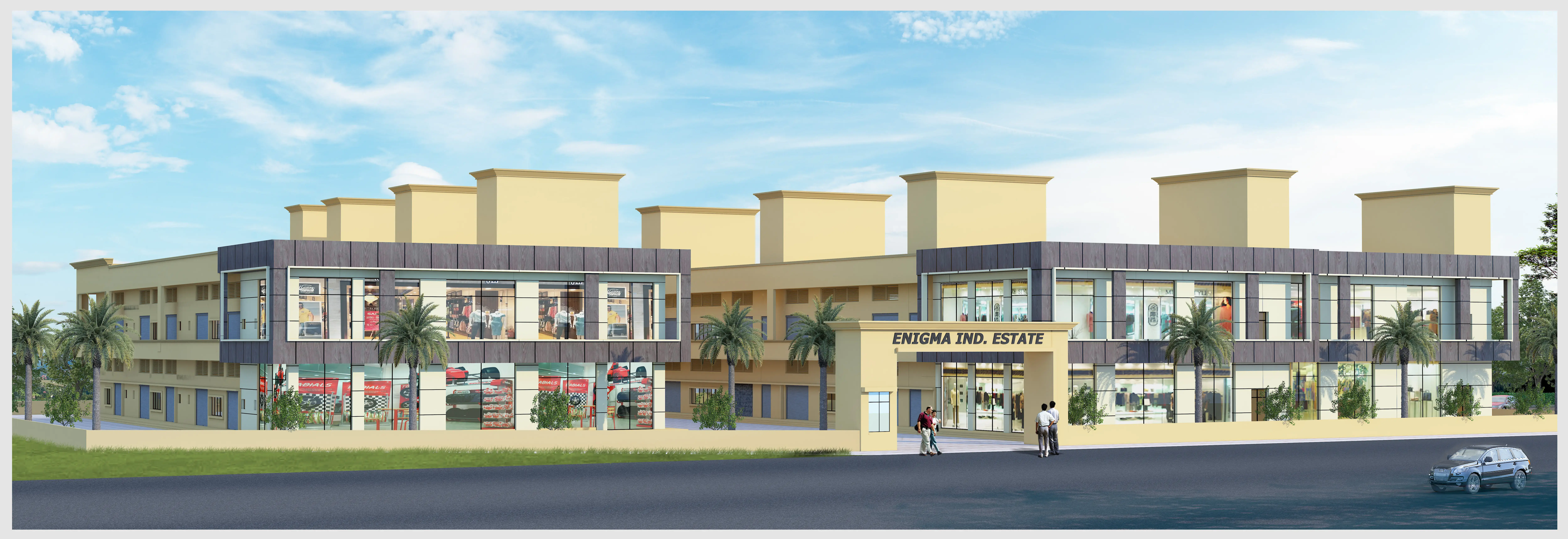 Enigma Ind Estate